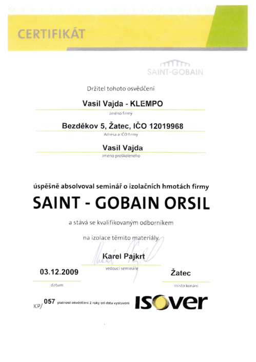 Saint Gobil Orsin